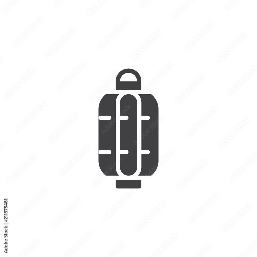 Oriental Paper Lantern vector icon. filled flat sign for mobile concept and web design. Japanese lantern simple solid icon. Symbol, logo illustration. Pixel perfect vector graphics Oriental Paper Lantern vector icon. filled flat sign for mobile concept and web design. Japanese lantern simple solid icon. Symbol, logo illustration. Pixel perfect vector graphics