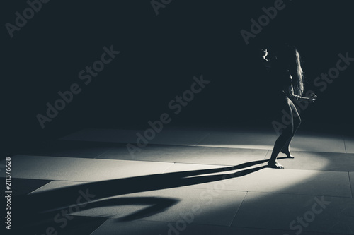 Valokuva Danseuse et son ombre