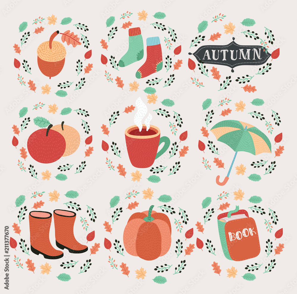 Fall Season Cartoons