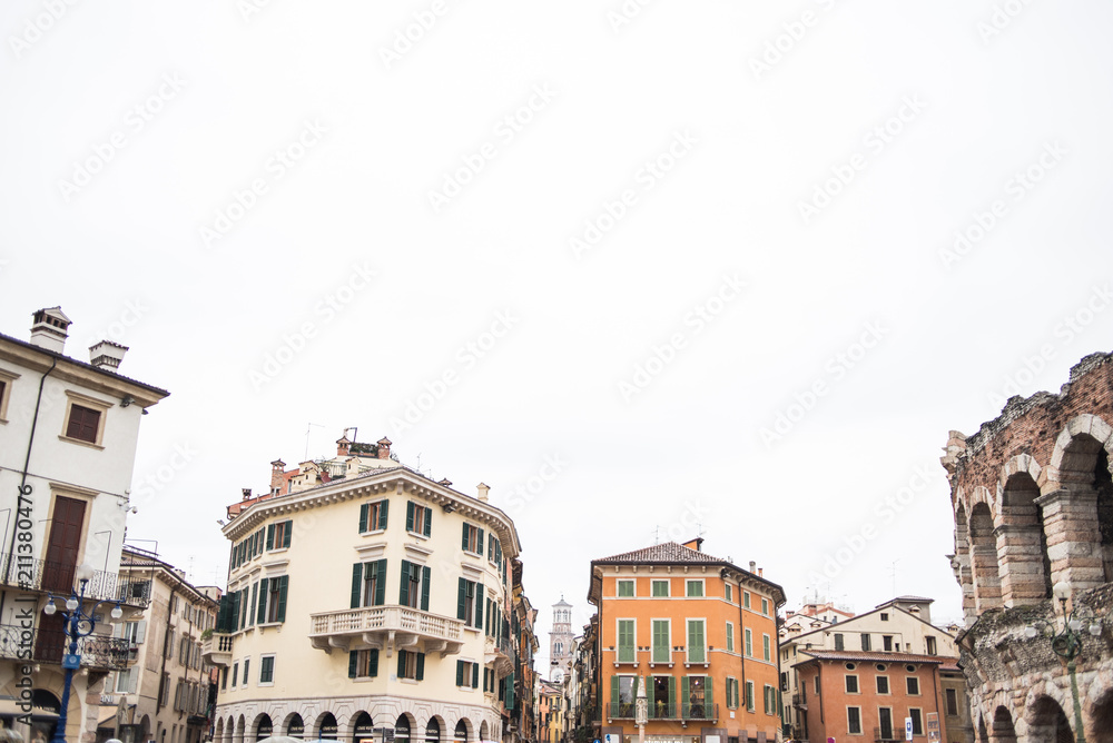 Verona Italian architecture