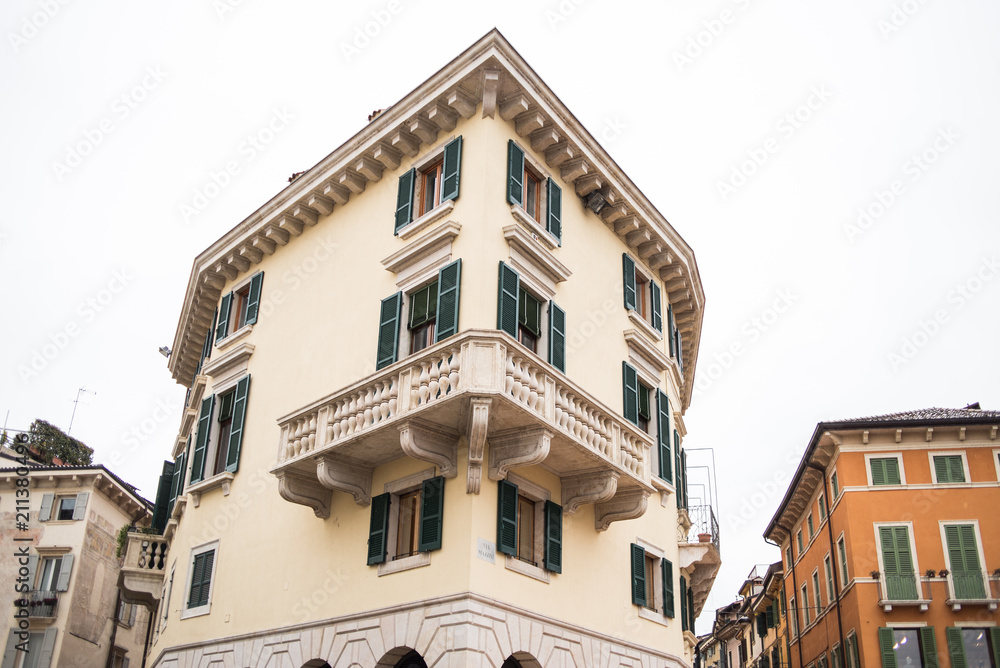 Verona Italian architecture