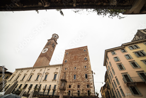 Verona Italian architecture photo