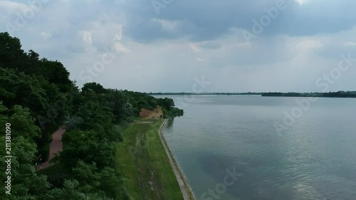 Wallpaper Mural Scene from lake Palic,Subotica,Serbia Torontodigital.ca