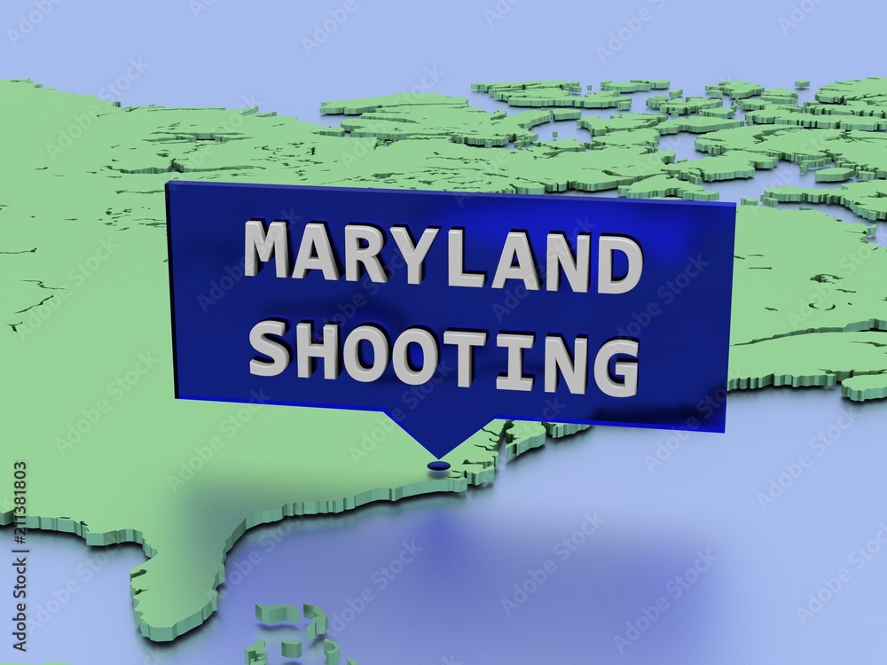 Maryland shooting: Suspect barricaded doors and hunted victims