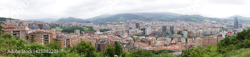 Bilbao panoramic views.