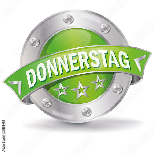 Button Donnerstag
