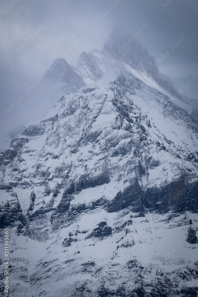 Obraz premium Winter in the Alps