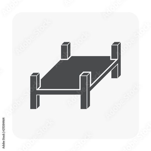 slab floor icon