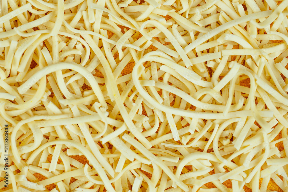 texture of noodles close-up for background texture of noodles close-up for background