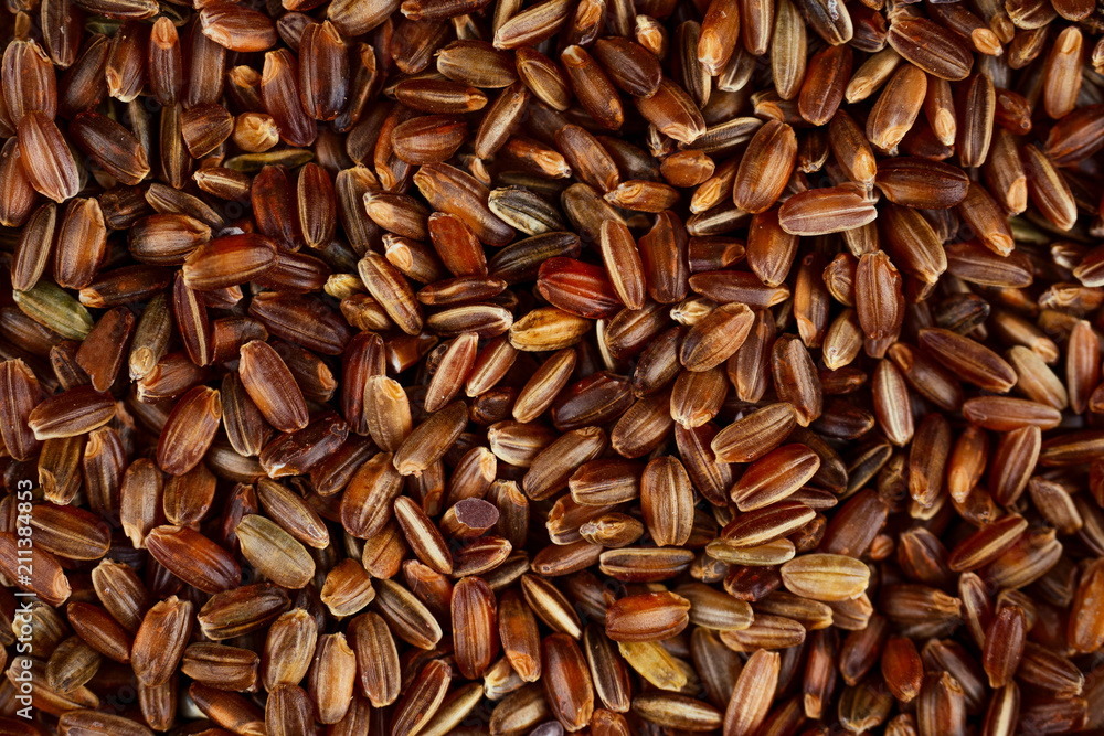 the texture of the black rice closeup for background the texture of the black rice closeup for background