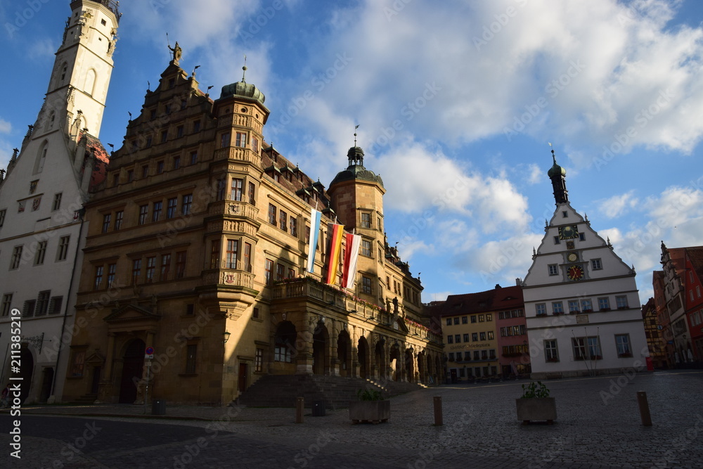 Rothenburg ob der Taube - Town hall