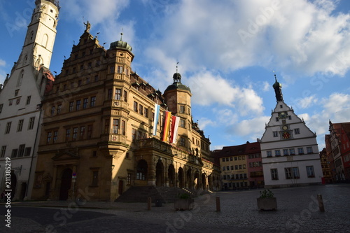 Rothenburg ob der Taube - Town hall