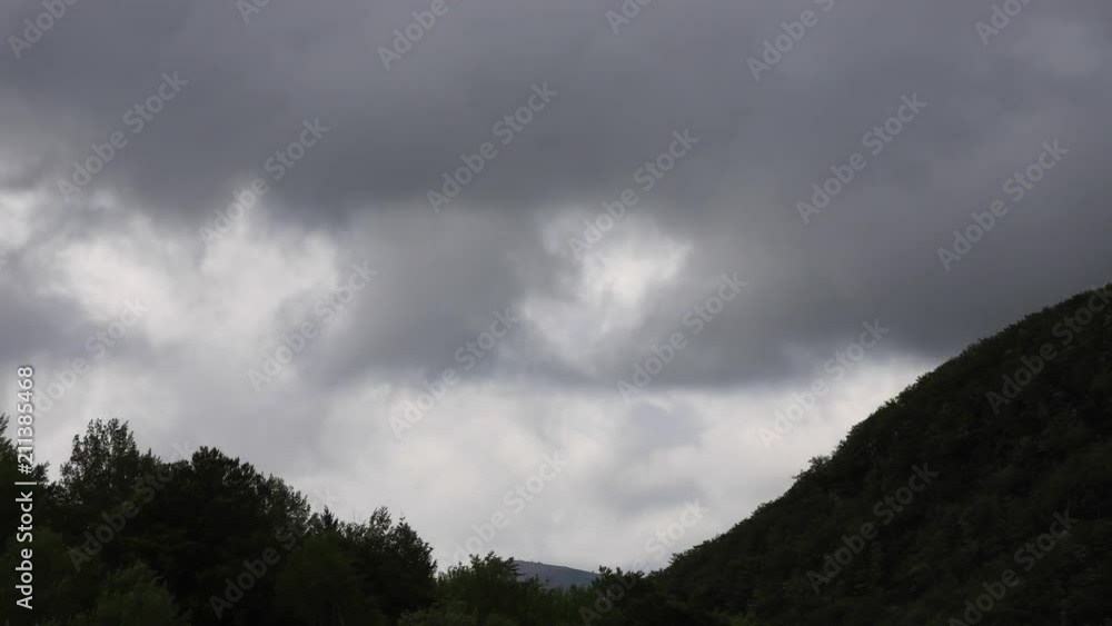 Timelapse of stormy clouds in Corbieres, Aude in southern of France
Timelapse of stormy clouds in Corbieres, Aude in southern of France