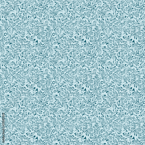 Seamless abstract pattern, small organic texture, blue seamless fabric print, vector textured background, seamless frozen glass pattern