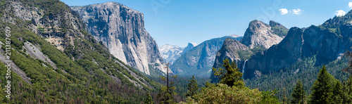 Canvas Print yosemite
