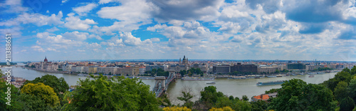 Panorama of  Budapest © rommma