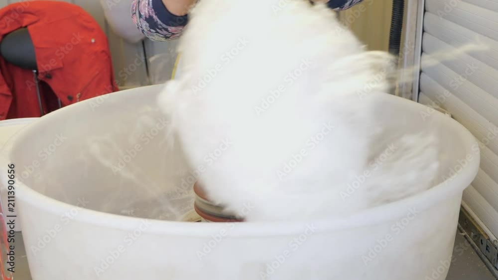 Preparation of sweet cotton wool. Little childish joys. Preparation of sweet cotton wool. Little childish joys.