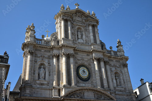 Eglise Saint-Paul-Saint-Louis à Paris, France