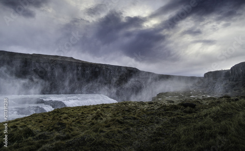 Iceland Waterfall