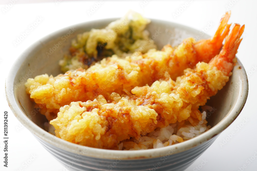 エビ天丼 エビ天丼