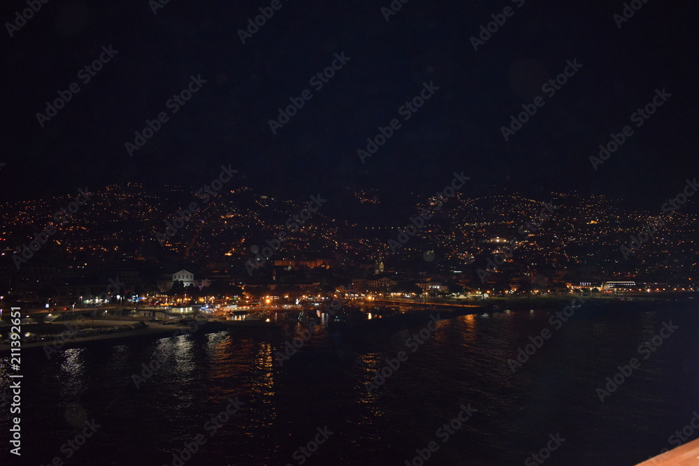 A night in Madeira