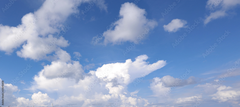 Obraz premium Sky and clouds