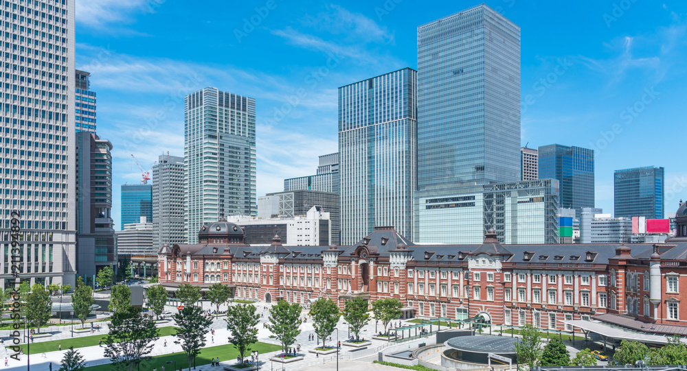Fototapeta premium 東京駅