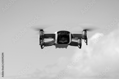 Drone _ B&W
