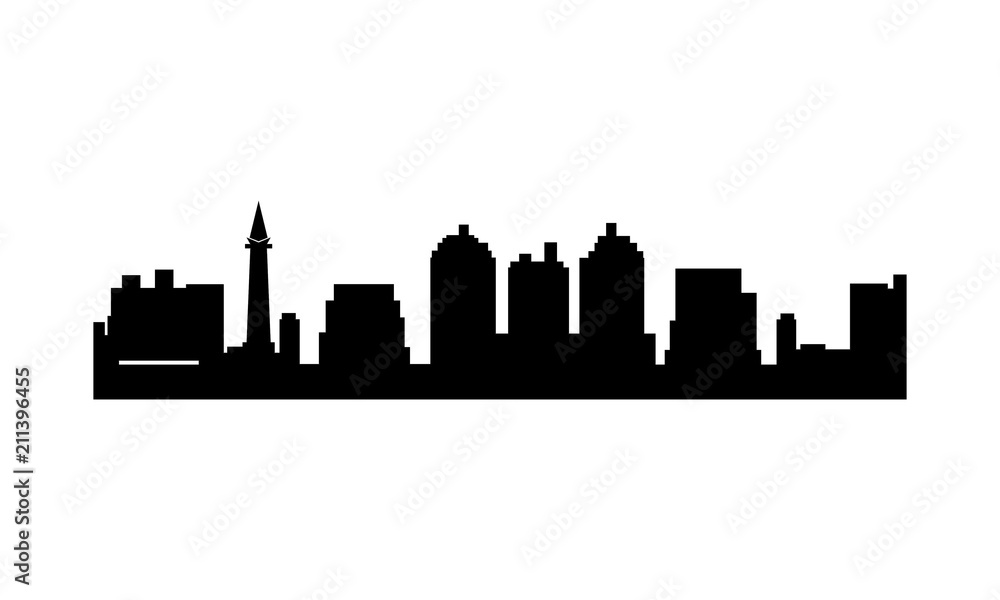 City building logo