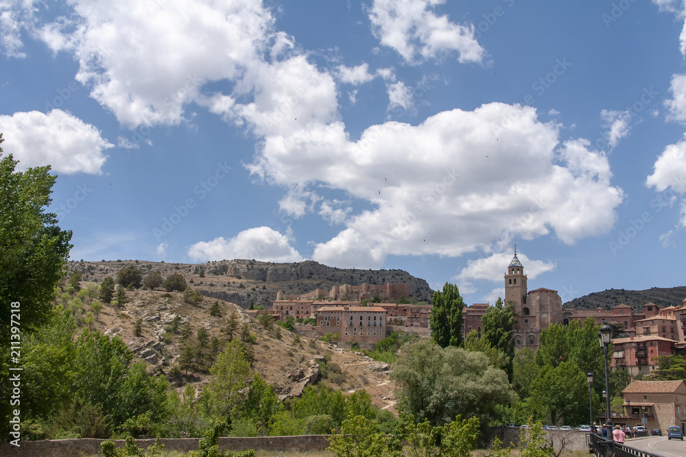 hermosos pueblos medievales de España, Albarracín en la provincia de Teruel