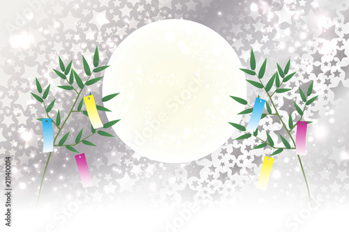 #Background #wallpaper #Vector #Illustration #design #Image #Japan #china #Asia #free_size #背景 #壁紙 #ベクター #イラスト #無料 #無料素材 #バックグラウンド #フリー素材 #和風素材 #日本 背景壁紙,和風素材,七夕飾り,祭り,伝統,短冊,笹の葉,初夏の行事,星屑,天の川,星屑,キラキラ,七月