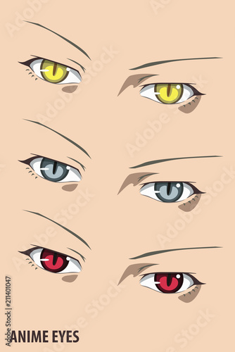 anime eyes sketch