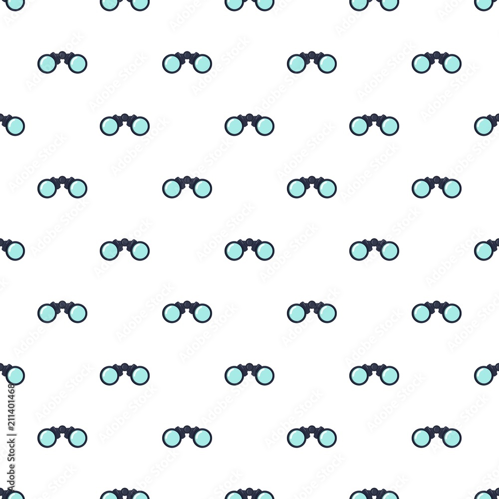 custom made wallpaper toronto digitalBinoculars pattern seamless repeat in cartoon style vector illustration