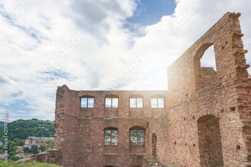 Ruine Burg Wertheim