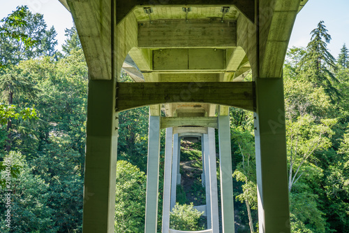 Under A Highway Bridge 2 photo