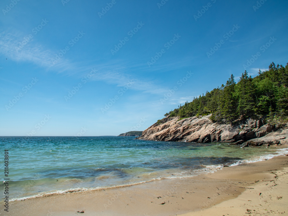 Acadia National Park Beach