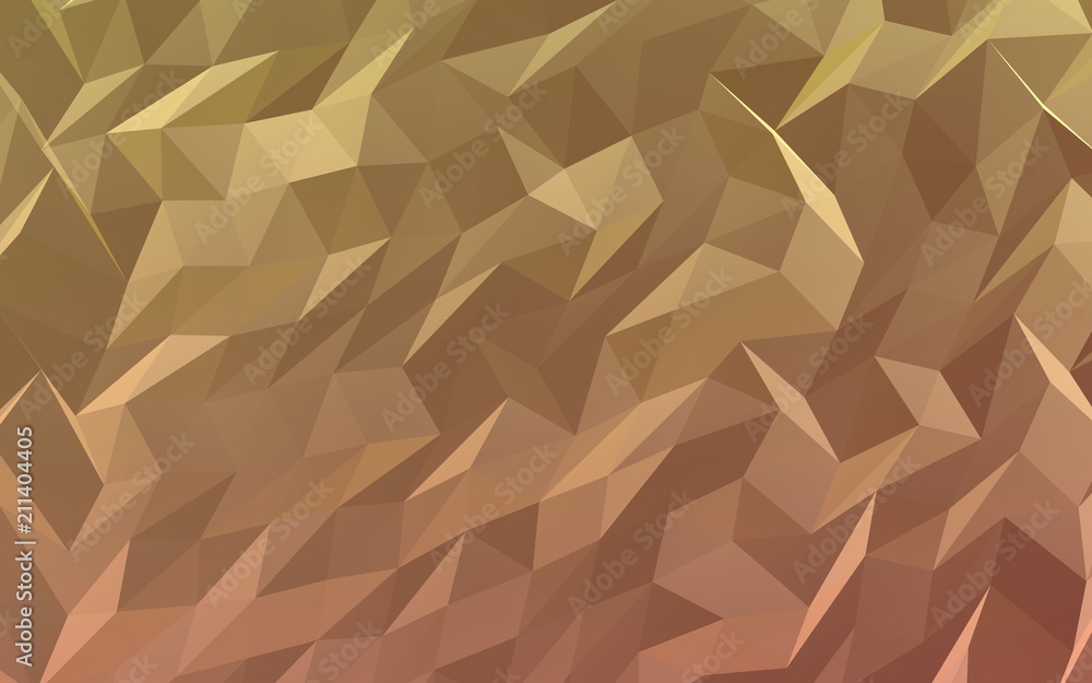 Abstract triangle geometrical orange background. Geometric origami style with gradient Abstract triangle geometrical orange background. Geometric origami style with gradient
