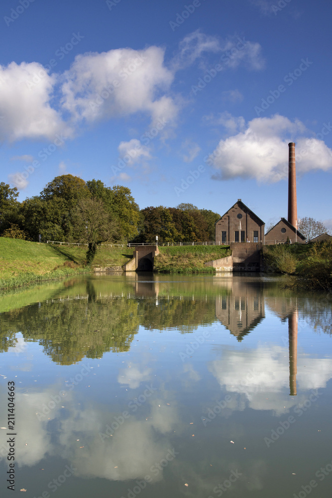 Obraz premium Steam pumping station the Tuut