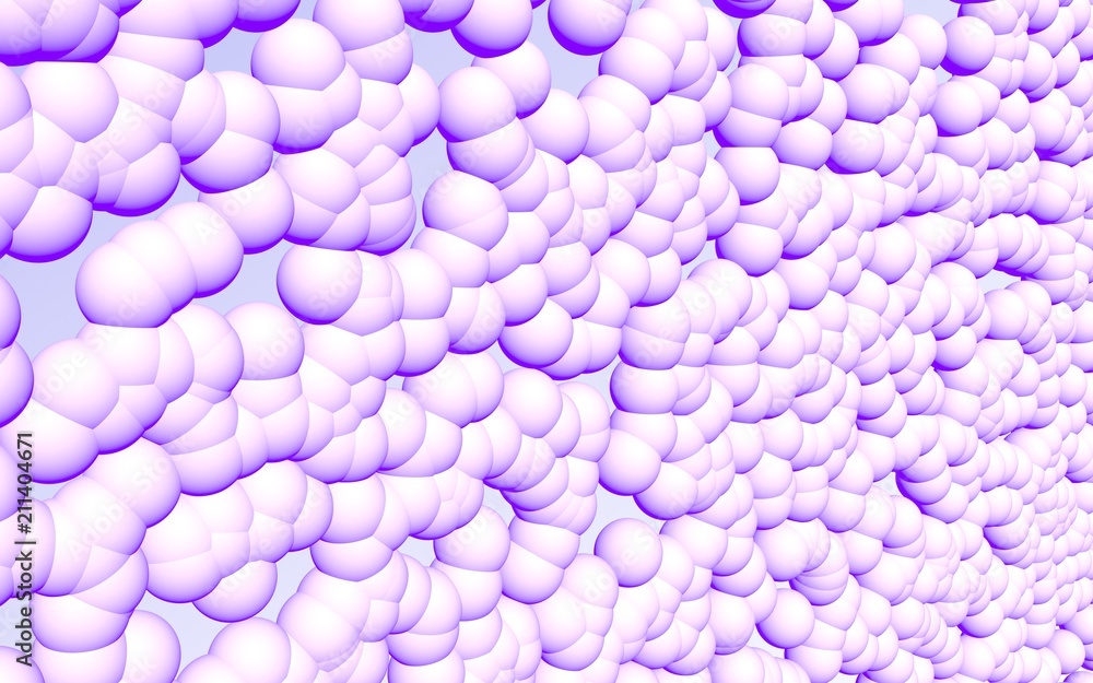 3d rendering picture of pink balls. Abstract wallpaper and background. 3d rendering picture of pink balls. Abstract wallpaper and background.