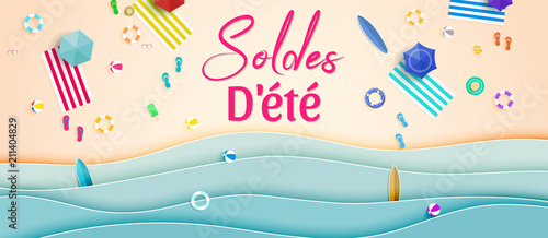soldes d'été
