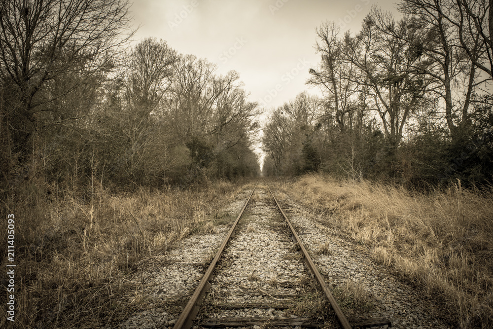 abandoned railroad