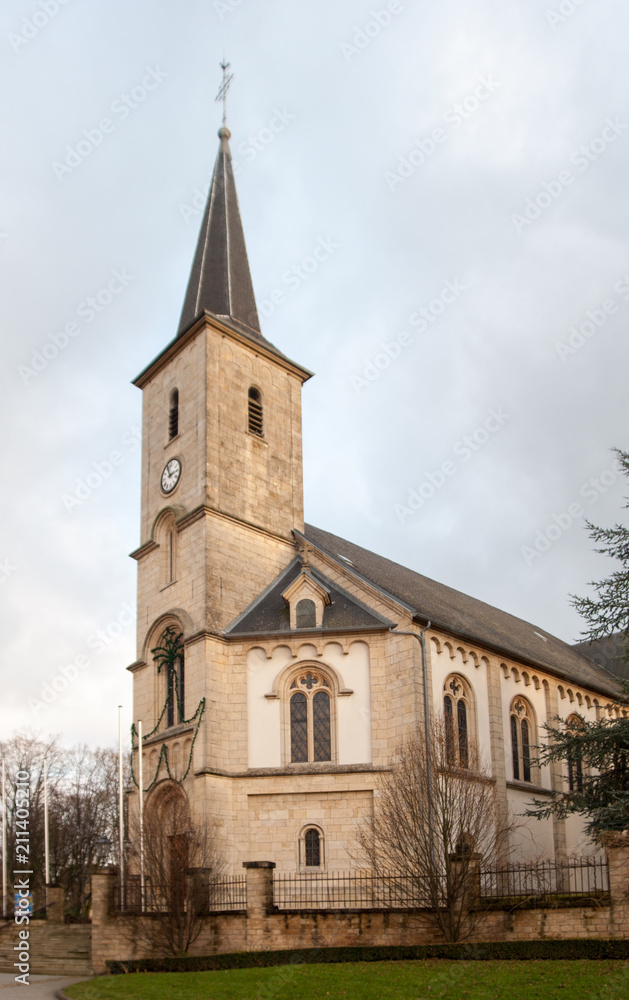 Fototapeta premium Church in Petingen