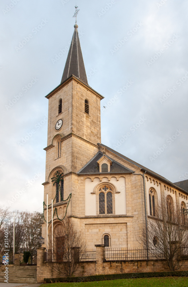 Fototapeta premium Church in Petingen