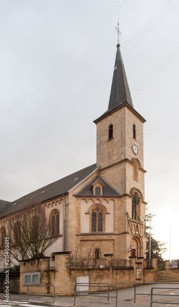 Obraz premium Church in Petingen