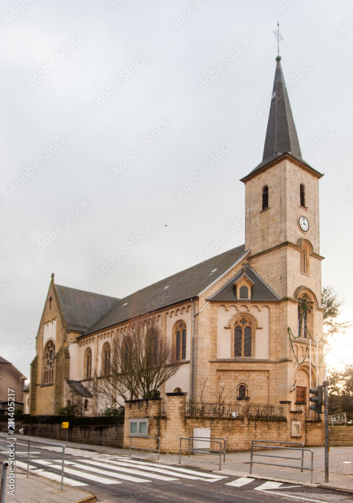 Church in Petingen