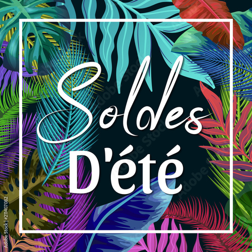 soldes d'été
