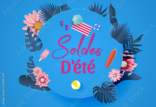 soldes d'été
