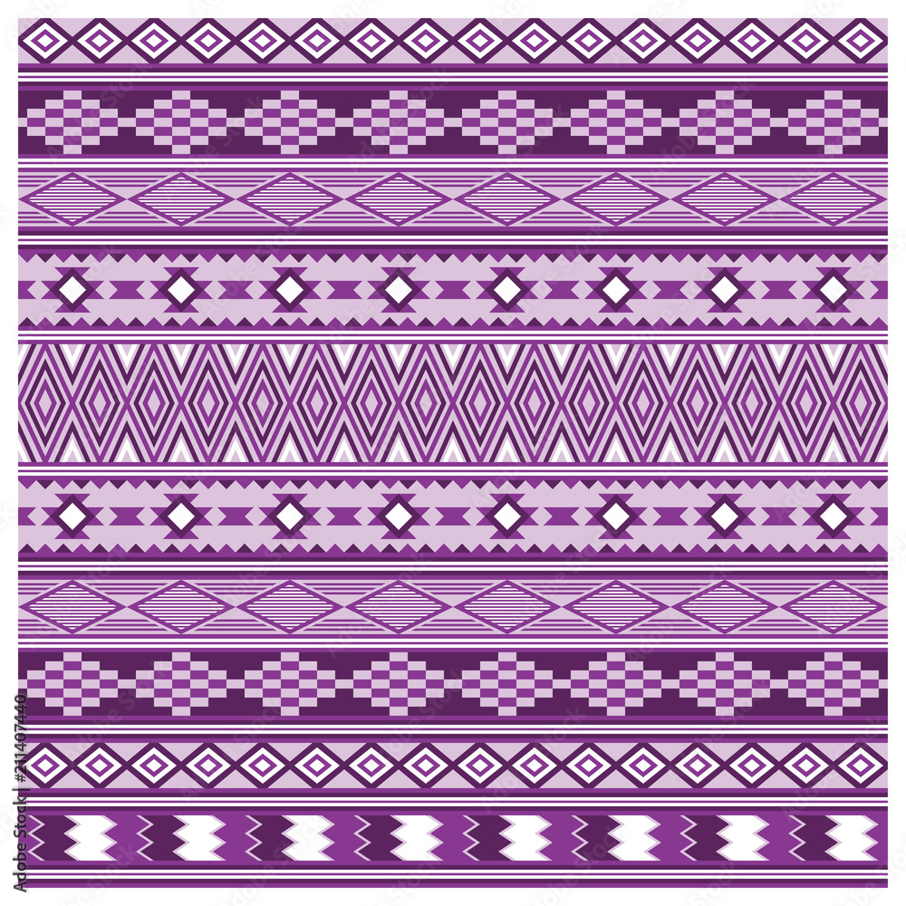 Seamless geometric pattern. American Indians ethnic style. Seamless geometric pattern. American Indians ethnic style.