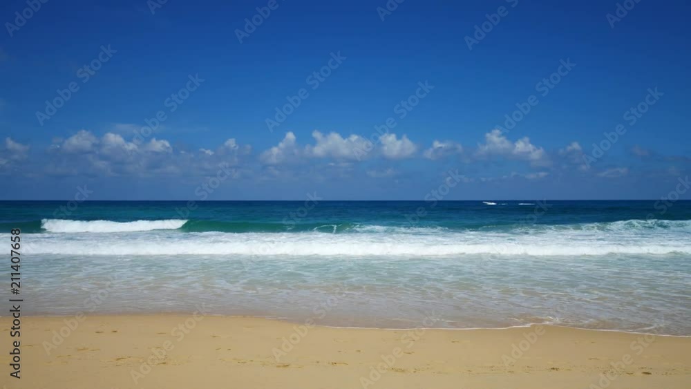 View of beach sea andaman phuket, thailand View of beach sea andaman phuket, thailand