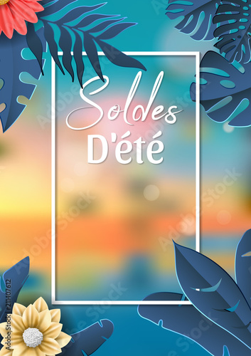 soldes d'été
